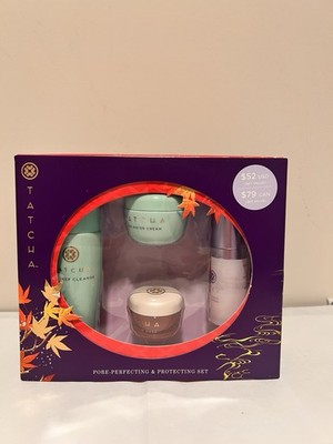 Limited Edition TATCHA Pore perfecting & protecting set NIB