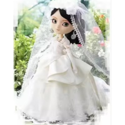 2006 Rare Pullip F-561 Eternia Wedding Dress Bride 1/6 BJD Action Figure 