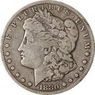 1880-CC Morgan Silver Dollar - Choice