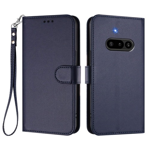 Strap Luxury Color Leather Wallet Phone Case For Nothing Phone 1 2A 2 Pro 3A Pro - Picture 33 of 56
