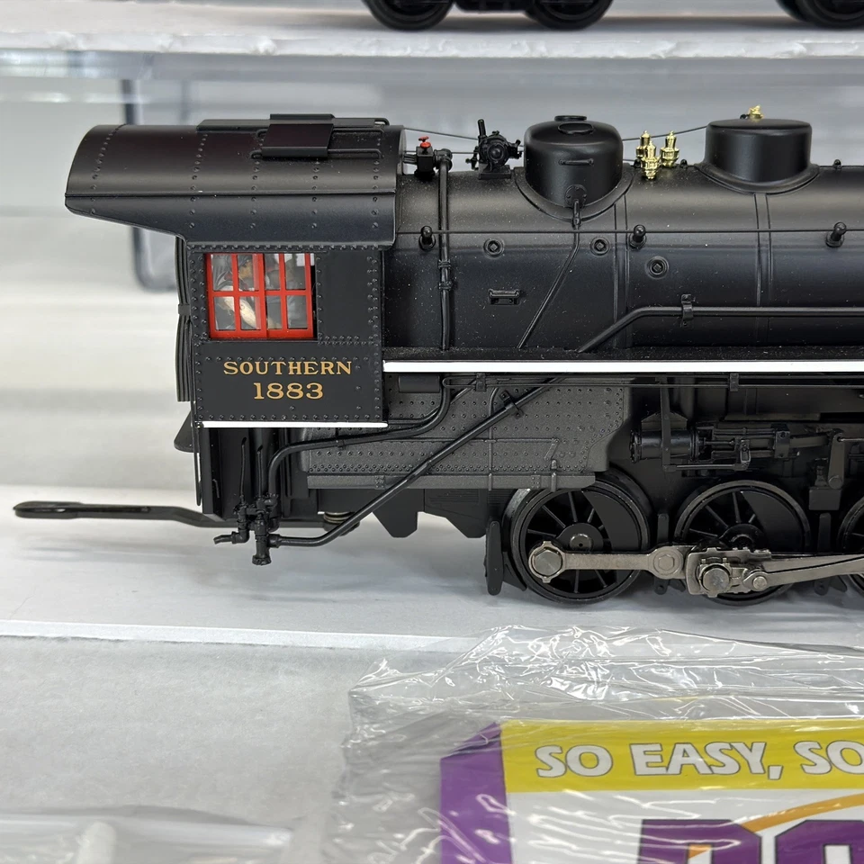 MTH Premier 20-3124-1 Southern 0-8-0 USRA Steam PS.2 O Gauge Used #1883 3v SRR - Image 4 of 4