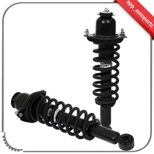 Rear Pair Loaded Struts Shocks Springs Mounts For 2014-2019 Toyota For Corolla