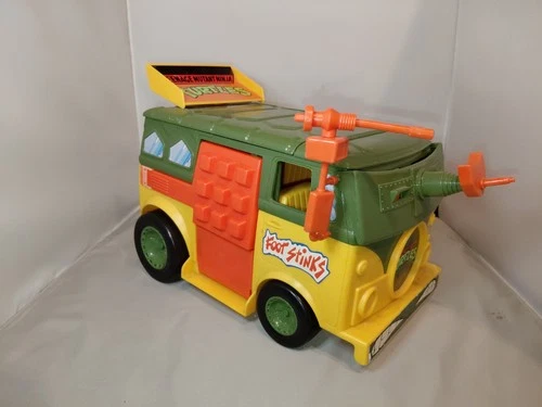 Vintage 1989 Teenage Mutant Ninja Turtles TMNT Party Wagon Van Bus