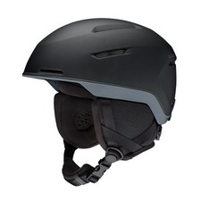 Smith Altus Snow Helmet, Matte Black/Charcoal, Small