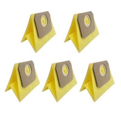 5 Pack/Set Paper Dust Filter Vacuum Cleaner Bags Replacement For Vacuum Cleaner