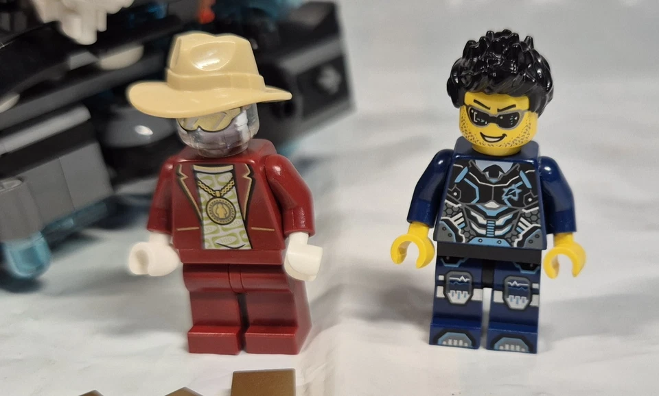 Lego Ultra Agents #70167 Invizing Gold Getaway 2015 - 100% полный комплект - Изображение 2 из 4