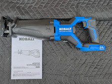 NEW OB Kobalt 24v Max Brushless Reciprocating Saw KRS 224B-03 *Tool Only*