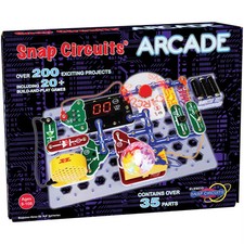 Elenco Snap Circuits Arcade 200 Projects Programmable