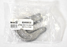 Buyers Forged Weld On Grab Hook 1/2" Silver 9200 Working Load Limit B2408W50
