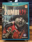 Zombi U Nintendo Wii U Zombi U Complete & Tested & Working