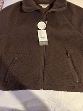 New Women’s Vuori Alpine Jacket Java Size Medium VW5104 NWT