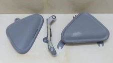 Honda Mini Trail Z50 Z50A Z50Z Left & Right Prime Side Cover Reproduction.