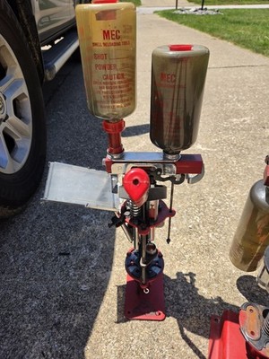 Mec Reloader Used Nice Condition Skeet Muzzle Loading