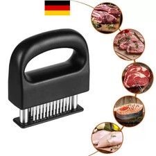 Edelstahl Fleischzartmacher 48 Pins Küchenwe...