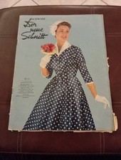 Der Neue Schnitt Ausgabe 3/1958 Mit Schnittb�...