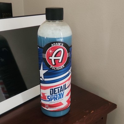 Adams Polish Detail Spray (4th Of JULY 2019)