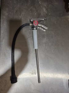 Badger Fire 6 Liter CLASS K  VALVE With HOSE COMPLETE