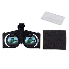 Virtual Reality Glasses 3D VR Glasses Portable Folding Glasses For Kids  Adult