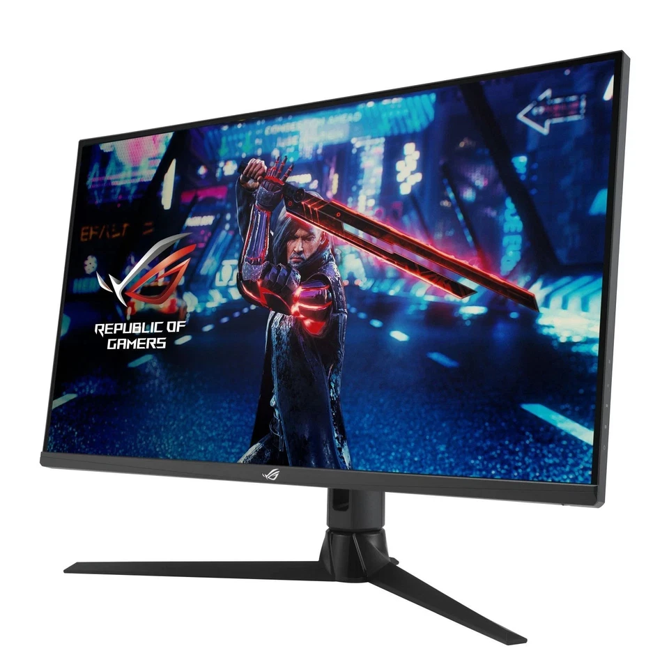 ASUS ROG Strix XG32AQ 32 Zoll WQHD Gaming Monitor (175Hz, G-Sync Compatible - Bild 2 von 4