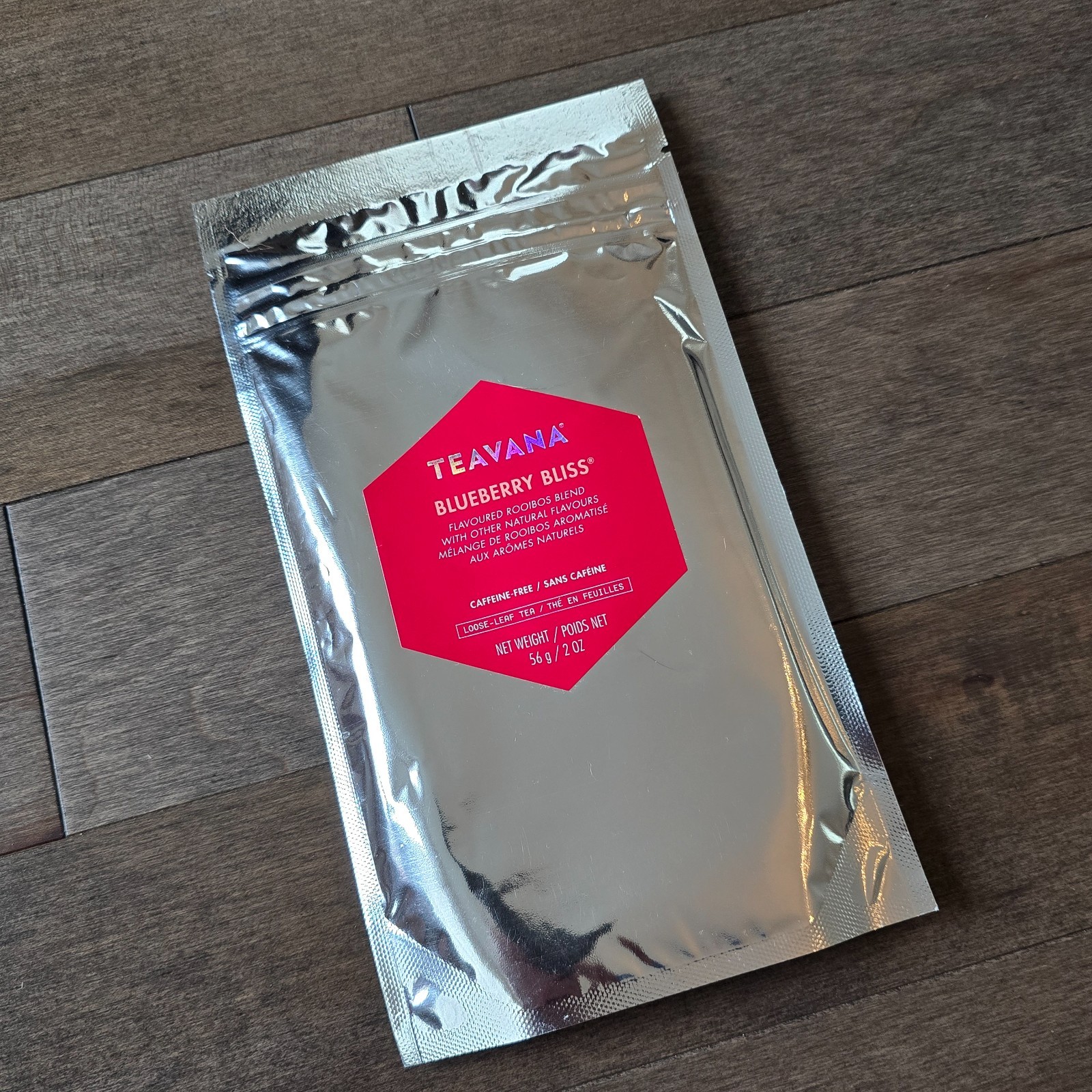 Vana Blueberry Bliss Tea 2oz Sealed Bag &ndash; Rare Discontinued Blend