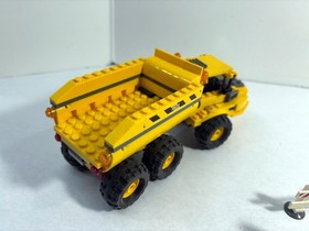 Lego city: Construction: Dump Truck 7631 (2009) + Loader and Dump Truck 4201