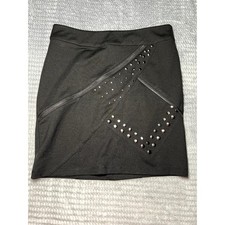 Kardashian Kollection goth punk rock rockabily grunge mini skirt womens medium