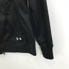 Under Armour Women's Functional Hoodie Sweatshirt S Black