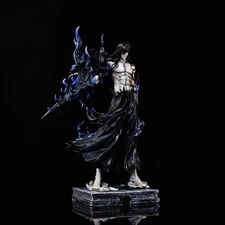 33cm Bleach Kurosaki Ichigo Two Forms Anime Figure Statue Model Toy Gift