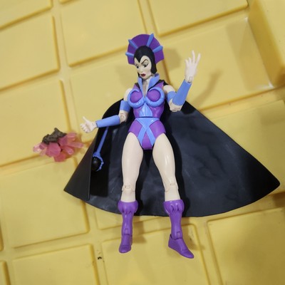Masters of the Universe Club Grayskull Filmation EVIL LYN 7'' Figure Mattel R3