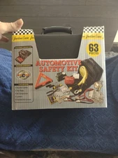 Justin Case 63 Piece Automotive Safety Kit