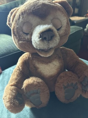 FurReal Friend Cubby The Curious Teddy Bear Interactive Plush Toy Hasbro Works