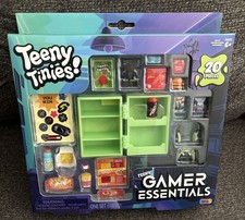 Teeny Tinies Gamer Essentials 20pc Mini Food Playset Dollhouse