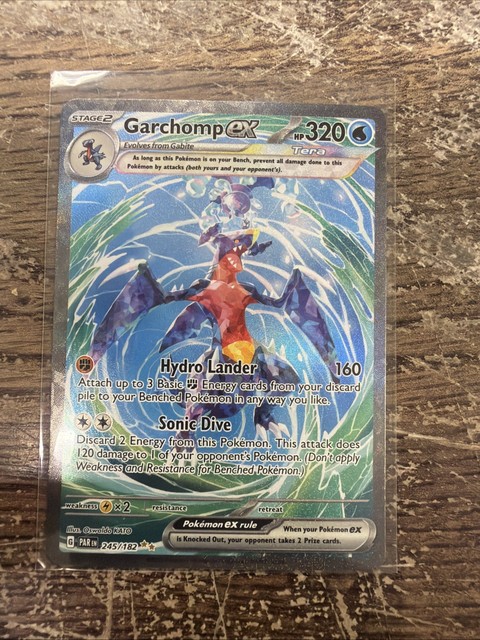 Garchomp ex #245 (Paradox Rift (2023))