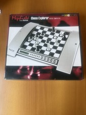 Saitek Mephisto Chess - Explorer Computer - gesponsertes Schachspiel Kasparov