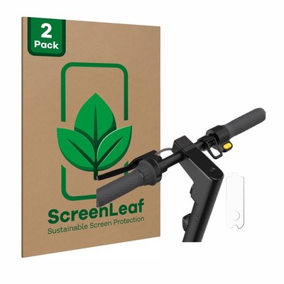 2x ScreenLeaf Displayschutzfolie für Segway Ninebot KickScooter MAX G30 / G30D 