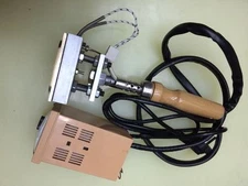 Manual Hot Foil Stamping Embossing Machine Leather PVC Printer LOGO