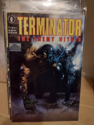 Terminator The Enemy Within #1 (1991, Dark Horse) New Warehouse Inventory VG/VF