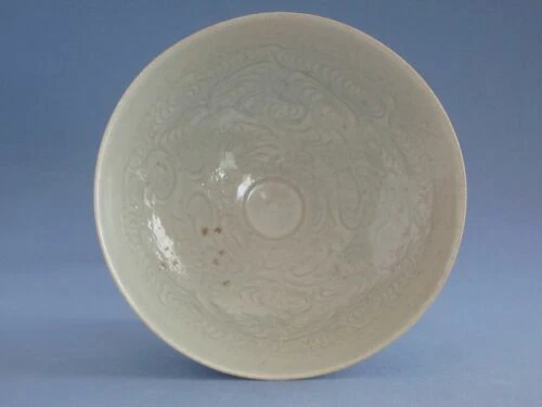 Tazón Blanco antigüedades de China