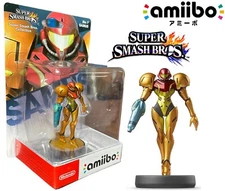 Nintendo Amiibo Super Smash Bros Samus Figure