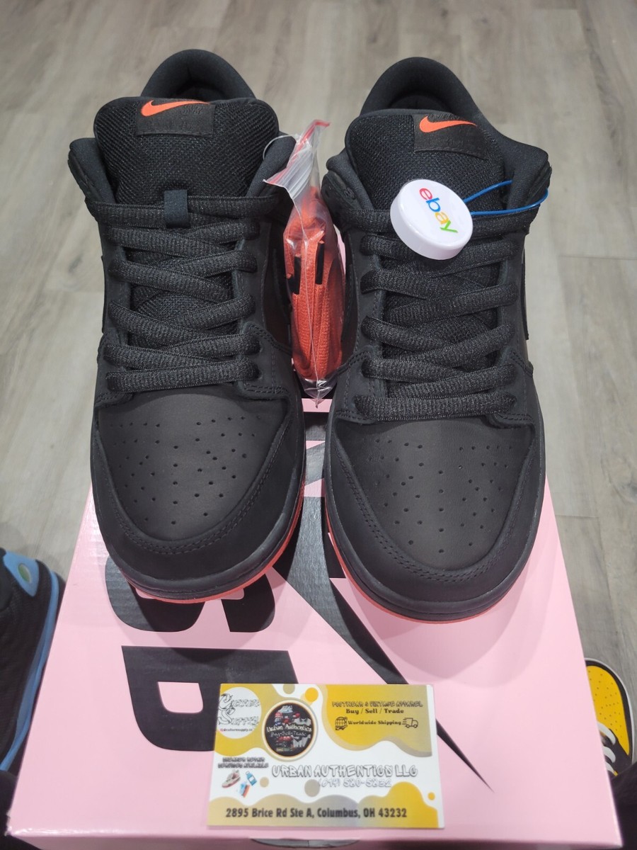 Jeff Staple x Nike Dunk Low Pro SB Black Pigeon Size 10 883232-008 