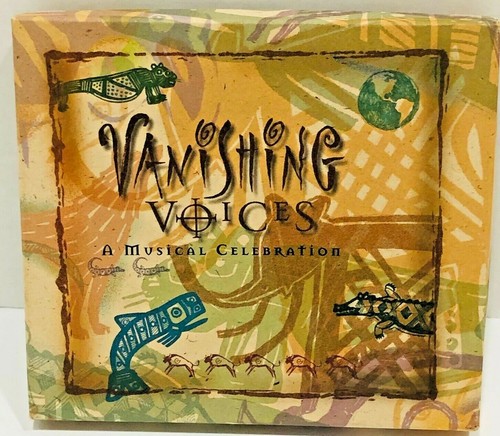 Vanishing Voices CD Endangered Animals Birds Habitats Unique Relaxing 12 Tracks - Picture 4 of 4