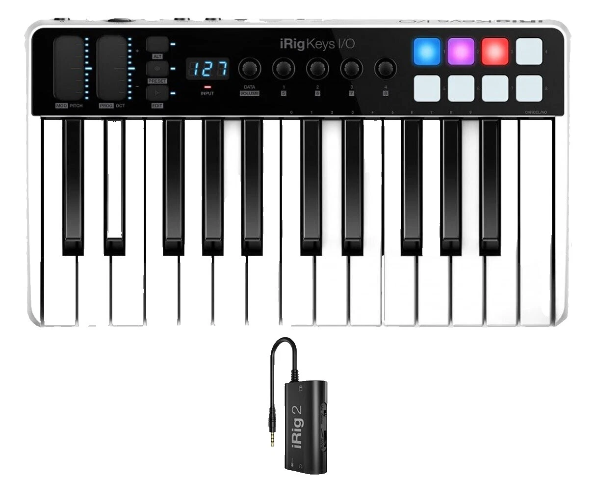 IK Multimedia MIDI Keyboards & Controllers