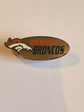DENVER BRONCOS   PIN NFL metal pin badge [ LOGO ] 