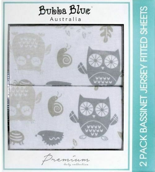 bubba blue bassinet fitted sheet