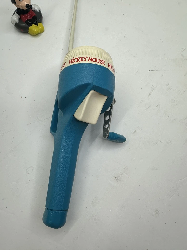 Zebco Brunswick Disney — винтажное детское рыболовное удилище и катушка с Микки Маусом — 1988 - Изображение 4 из 4