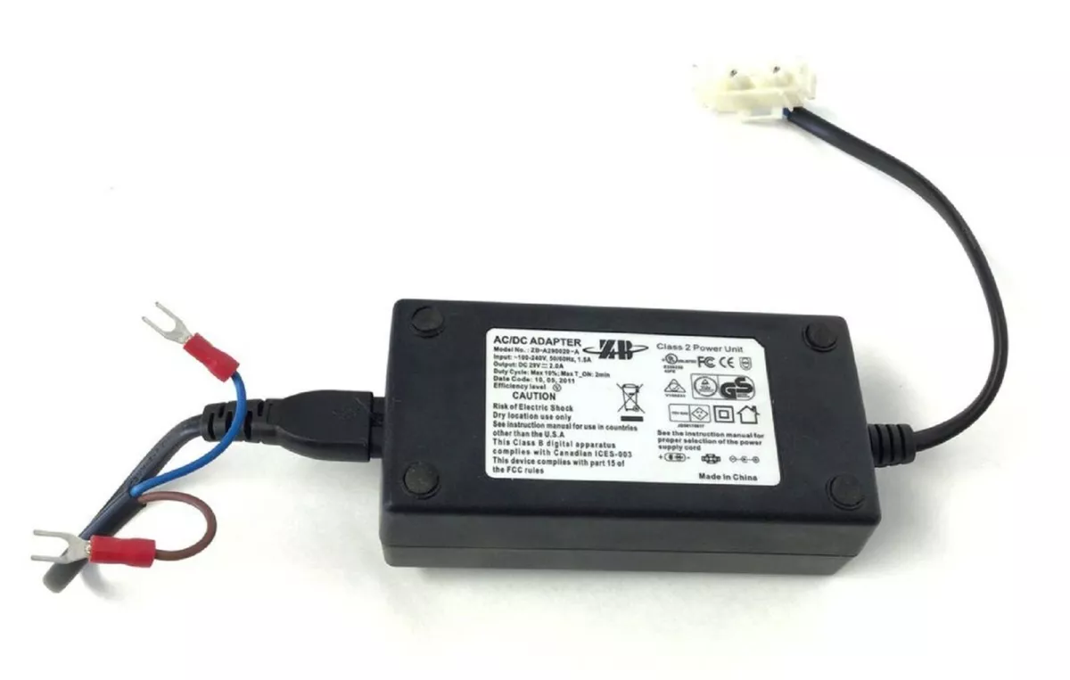 Sproing Air Treadmill Power Supply AC DC Adapter 29V MFR-E33023G