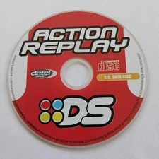 Datel Action Replay Nintendo DS Data Disc Only, TESTED & WORKING.