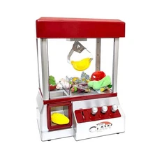 Constructive Playthings Electronic Arcade Claw Machine Mini Candy Prize