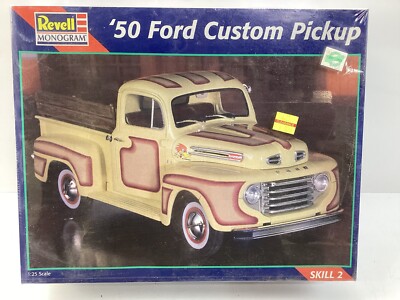 Revell Monogram 50 Ford Custom Pickup 1/25 Model Kit