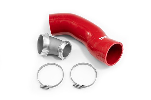 Forge Silicone Turbo Inlet Adaptor for VW Golf Mk8 GTI Red, Blue, Black or Gr... - Picture 3 of 5
